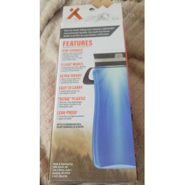 Bear Grylls 3-In-1 Hydro Lamp Water Bottle / Solar Lamp (Camping / Emergency)