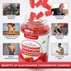 softbear Glucosamine Chondroitin Gummies Sugar Free, Extra Strength Glucosamine Chondroitin