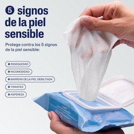 CETAPHIL Toallitas Faciales Ultra Suaves, Eliminan Impurezas y Maquillaje, Sin Resequedad, 25 unidades, Todo Tipo de Piel, Piel Sensible              