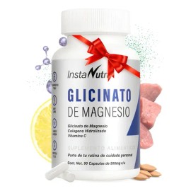 Glicinato Magnesio Colágeno Vitamina Cap