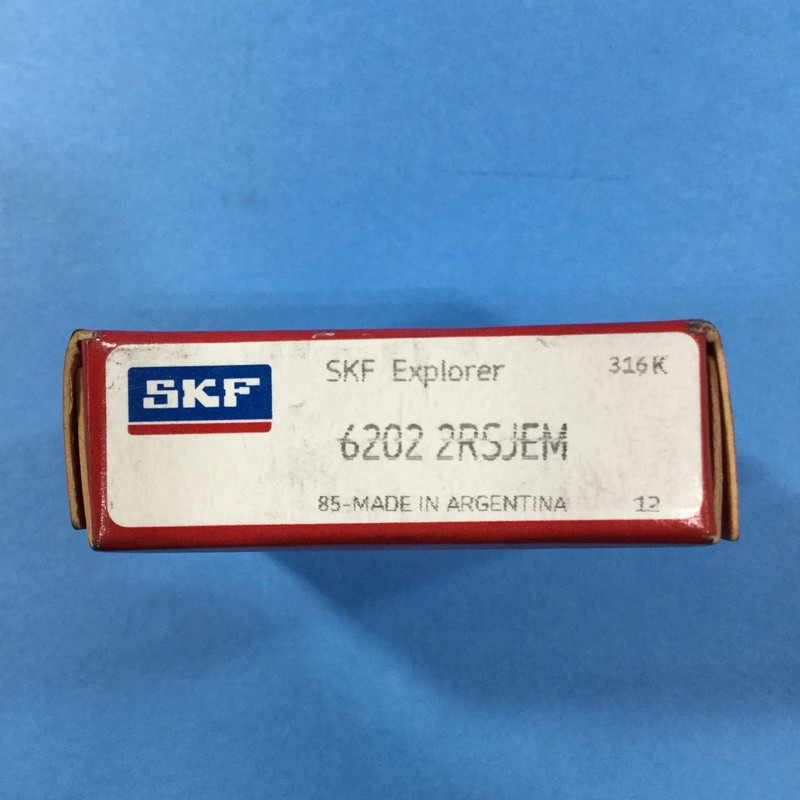 SKF 6202 2RSJEM Single Row Sealed Deep Groove Radial Ball