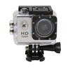 Underwater Waterproof Action Camera 1080P Multifunctional Diving Video Camera for