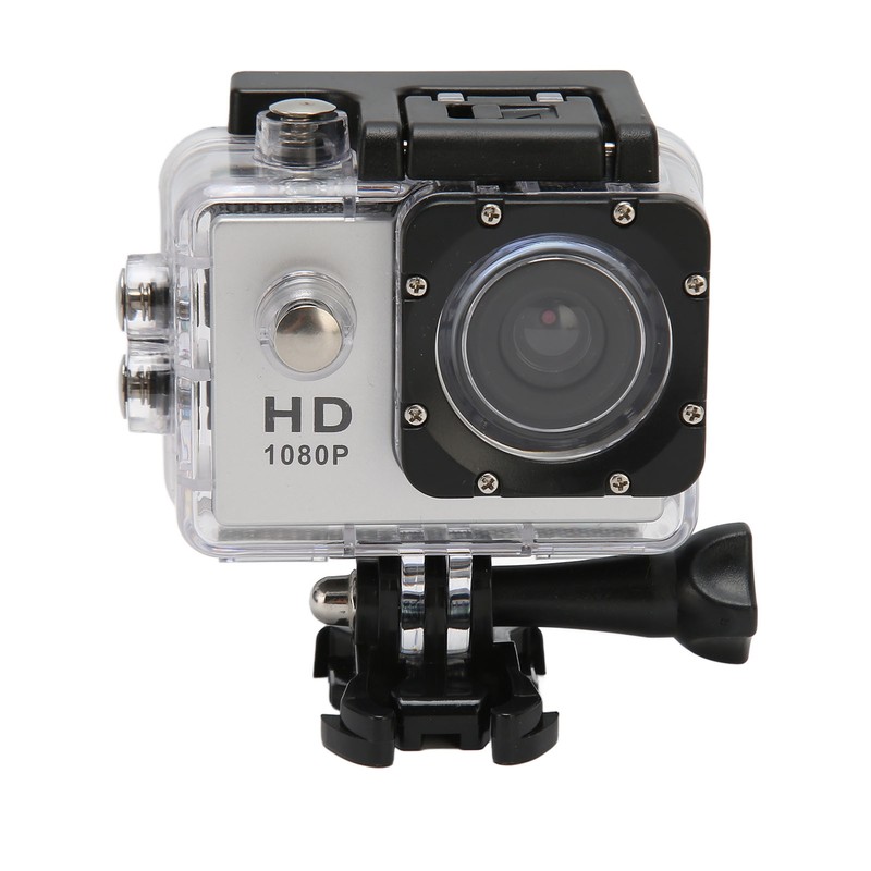 Underwater Waterproof Action Camera 1080P Multifunctional Diving Video Camera for