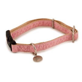 PetSafe Bark Avenue Quick Snap Dog Collar, Medium, 3/4-Inch, Pink