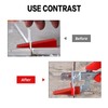 Tile Levelling System, Joint Width Laying Aid, Tiling Locator Levelling