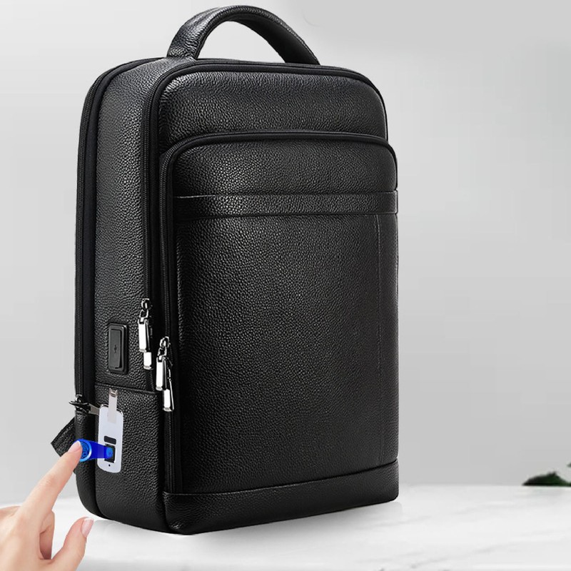 Fingerprint Lock Small Smart Electric Lock Built In Bag Luggage