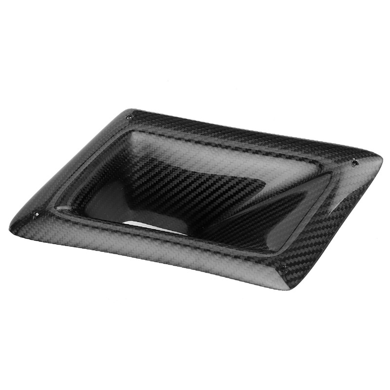 Carbon Fiber Bumper Air Vent Intake Duct Car Accessory Fit