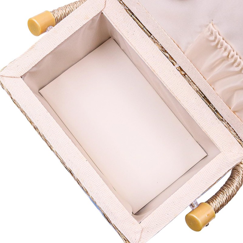 ANCLLO Sewing Accessories, Sewing Box, Organiser, Sewing Kit, Storage for