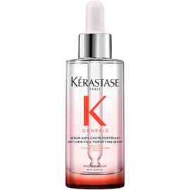 KÉRASTASE Sérum Anti-Chute Fortifiant Frena la caída diaria del cabello y protege de las agresiones externas Con Aminexil 1.5%, Arginina, Cafeína y Raíz de Jengibre