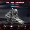 CHUSYYRAY 2x New D3S Bulb for 14-20 Jeep Grand Cherokee