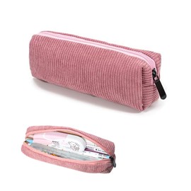 Viechoes Aesthetic Pencil Case, Teenager, School Aesthetic, Pencil Case for Girls, Teenagers, School, pink, school supplies
