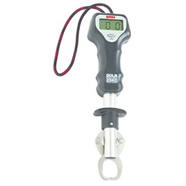 227863 Rapala Digital Fish Gripper, Black/Silver