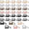 150 Pack Key Fob Hardware 1 Inch with Key Rings,