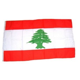 Lebanon Flag 90 x 150 cm