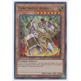 Threshold Borg - MP22-EN246 - Ultra Rare - 1st Edition