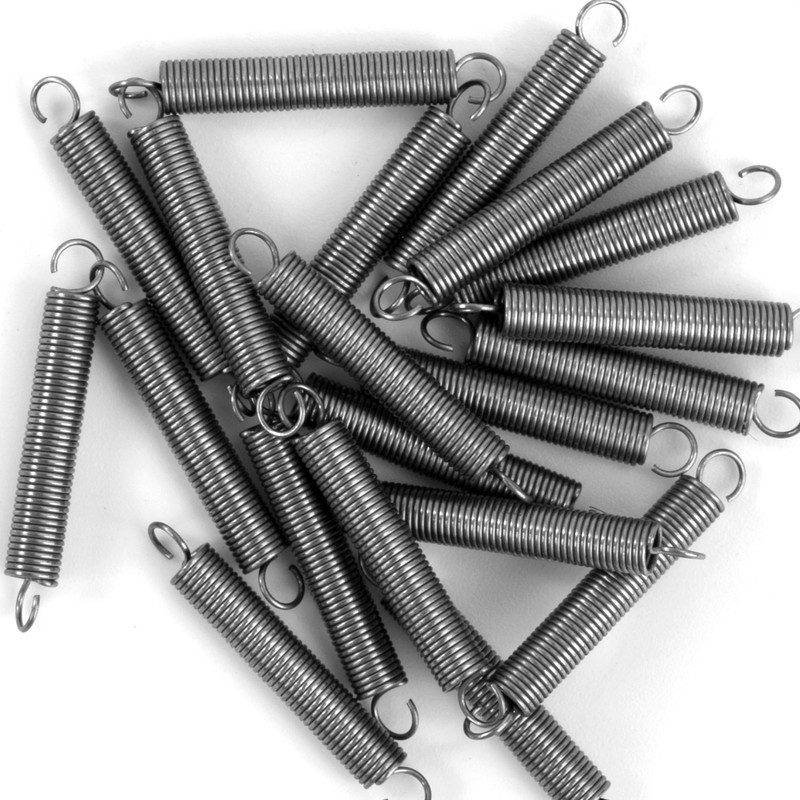 GUNGY Tension Springs with Hooks Stainless Steel Tension Spring Tension