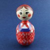 Freak Scene Tin toys - Matryoshka bobble figure - Matryoshka