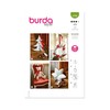 Burda Style Sewing Pattern B5760 Home Dec Accessories