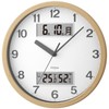 MAG W-807A N-Z Noah Precision Wall Clock, Analog, Stylish, Interior,