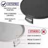 Kitspro 4 Tapas Centro Rin Mercedez Benz 2.9 74mm