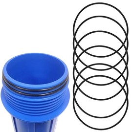 ORBX2 Replacement O-Ring for iSpring WGB22B, WGB32B Series Whole House Water Filter (6 Pack)