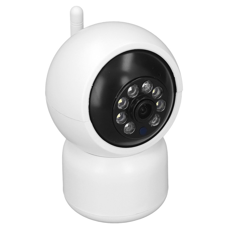 Security Camera WiFi Indoor 2 Way Audio Infrared Night Vision