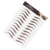 Eyebrow Tattoo Stickers, Eyebrow Transfer Stickers, Waterproof, 4D, Hair Like
