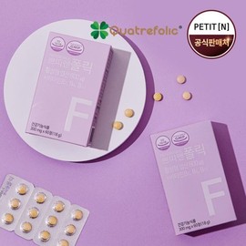 (쁘띠앤)쁘띠앤 폴릭 (4개월) 임산부 임신 준비 전  활성 엽산 비타민 B (Petite &) Petite & Folic (4 Months) Active Folic Acid Vitamin B for Pregnancy Preparation and Pregnant Women