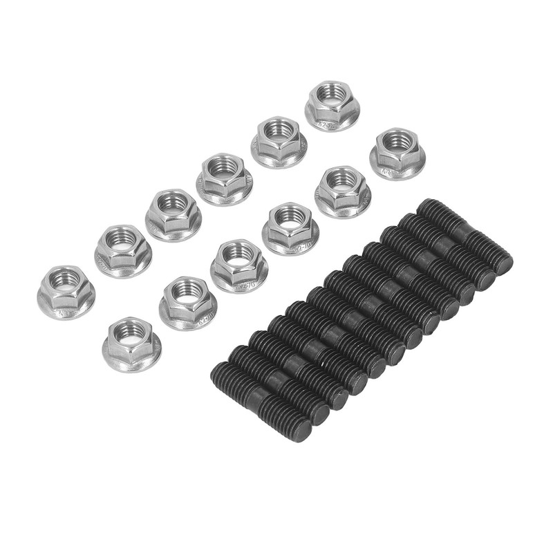 Exhaust Manifold Stud Nut Kit Replacement for Dodge for Cummins