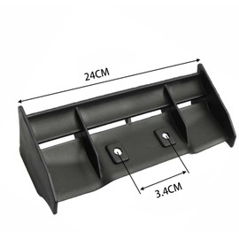 JIAFANRC 9202 RC Cars Shell Tail PX9200-41 Accessories Spare Parts for 1:10 9201E 9203E 9205E 9206E Trucks 200E 210E Brushless RC Cars