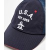Munsing Wear MG5SCP11M Men's Cap, Dot Air Cooling, Bell Oasis,