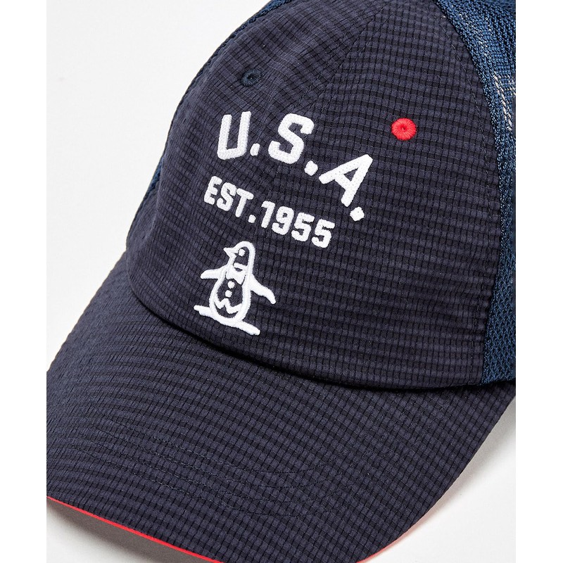 Munsing Wear MG5SCP11M Men's Cap, Dot Air Cooling, Bell Oasis,