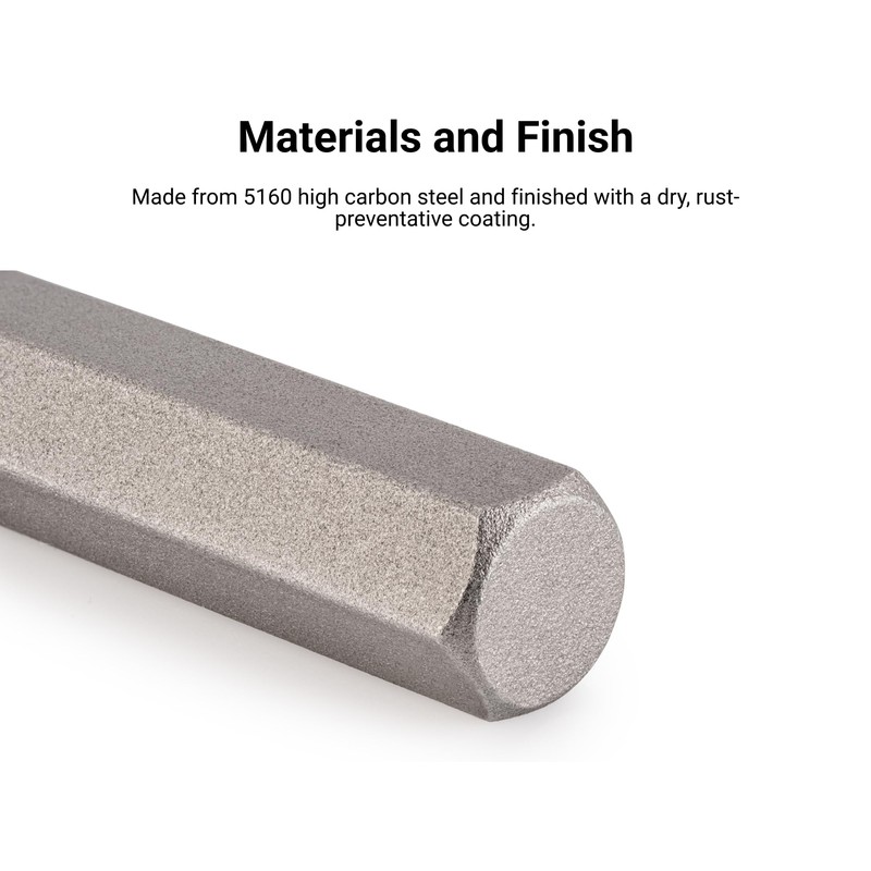 TEKTON 1/2 Inch Cold Chisel | 66005 | Made in