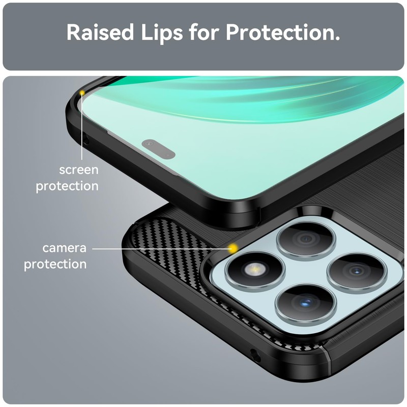 USDILU Case LS for Honor X8b Funda Uso Rudo Carcasa