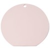 Round Antibacterial Cutting Board, Sakura Beige, Cozy Cook, Elastomer, Hanging