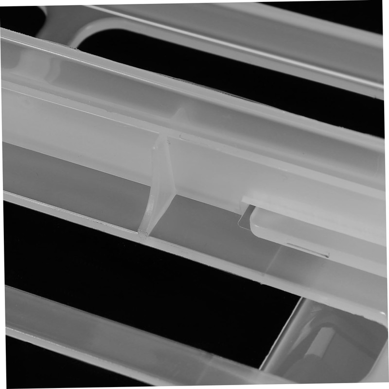 Operitacx Fridge Organizer Bins Fridge Divider for Drinks Milk Spices