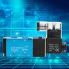 4V210-08 2 Position 5 Way Solenoid Valve PT1/4in Filtrated Air