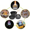 doorslay 23PCS Camping Cookware Kit for 2-3 People Hard Anodized