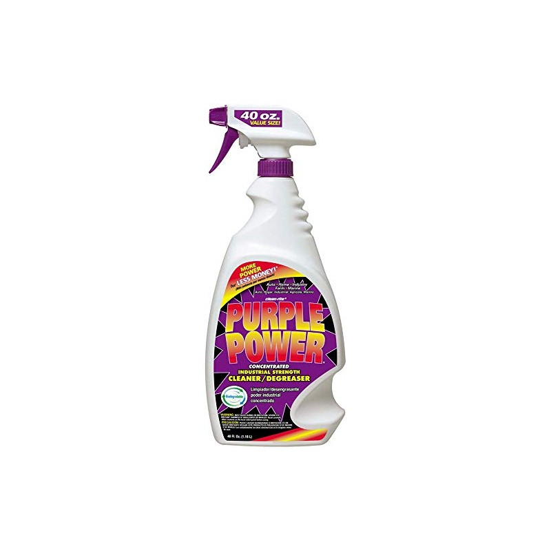 PURPLE POWER 4319PS Industrial Strength Cleaner and Degreaser - 40