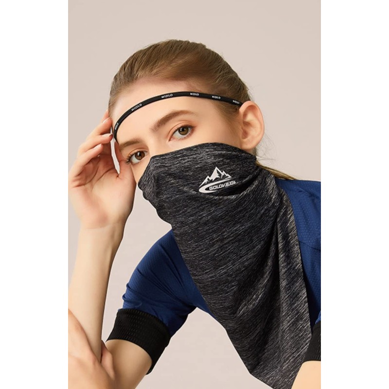 Trust Contact Face Cover, UV Protection, Neck Cover, Face Mask,
