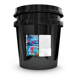 Brightwell Aquatics MicroBacter Lattice Medium – Porous Biological Filtration Medium for use in Freshwater, Planted, Brackish Aquariums and Systems, 20 Liter