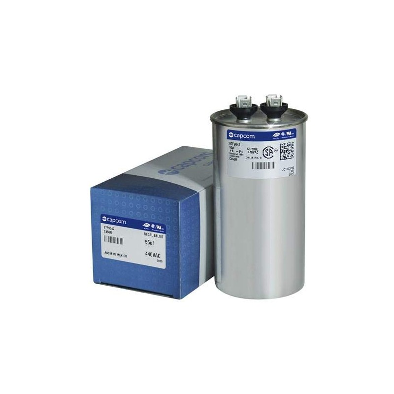 97F9042 55 uf MFD 440 Volt VAC - GE Genteq