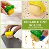 2 Pieces Mini Lint Rollers, Lint Removers for Removing Various