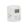 Woods 50029WD Indoor Plug-In Astronomical Timer; 2 Grounded Outlets