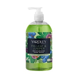 Yardley London Deluxe Fig Leaf and Juniper Botanical Hand Wash 500ml