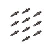 Rain Bird BC25/10PS Drip Irrigation Universal 1/4" Barbed Coupling Fitting,