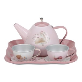 Little Dutch Fairy Garden 2013746 Tin Tea Set with Case