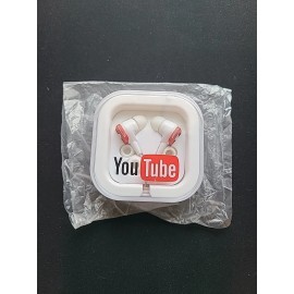 Youtube YOU TUBE AIRBUDS - NEW/SEALED - Limited Release!