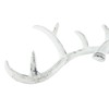 Unbranded Cast Iron Antler Wall Hook Rack Key Towel Coat