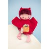 Little Red Riding Hood Plush Hand Puppet Lilliputiens